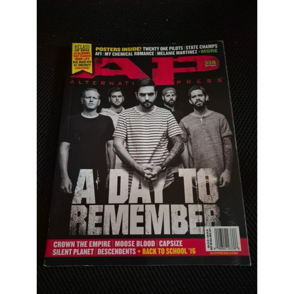Alternative Press Sep 2016 338 Magazine